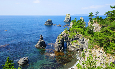 青海島