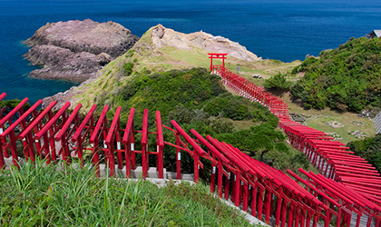 元乃隅稲成神社